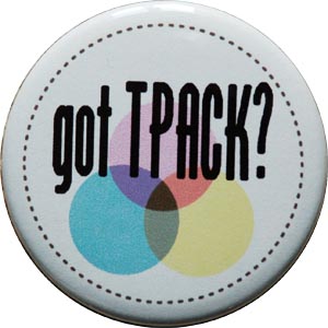 Got TPACK? button